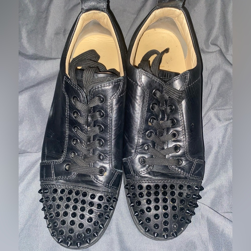 Black Christian louboutin shoes